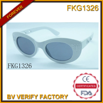 Glänzen Sie graue einfache Sonnenbrille (FK15027)